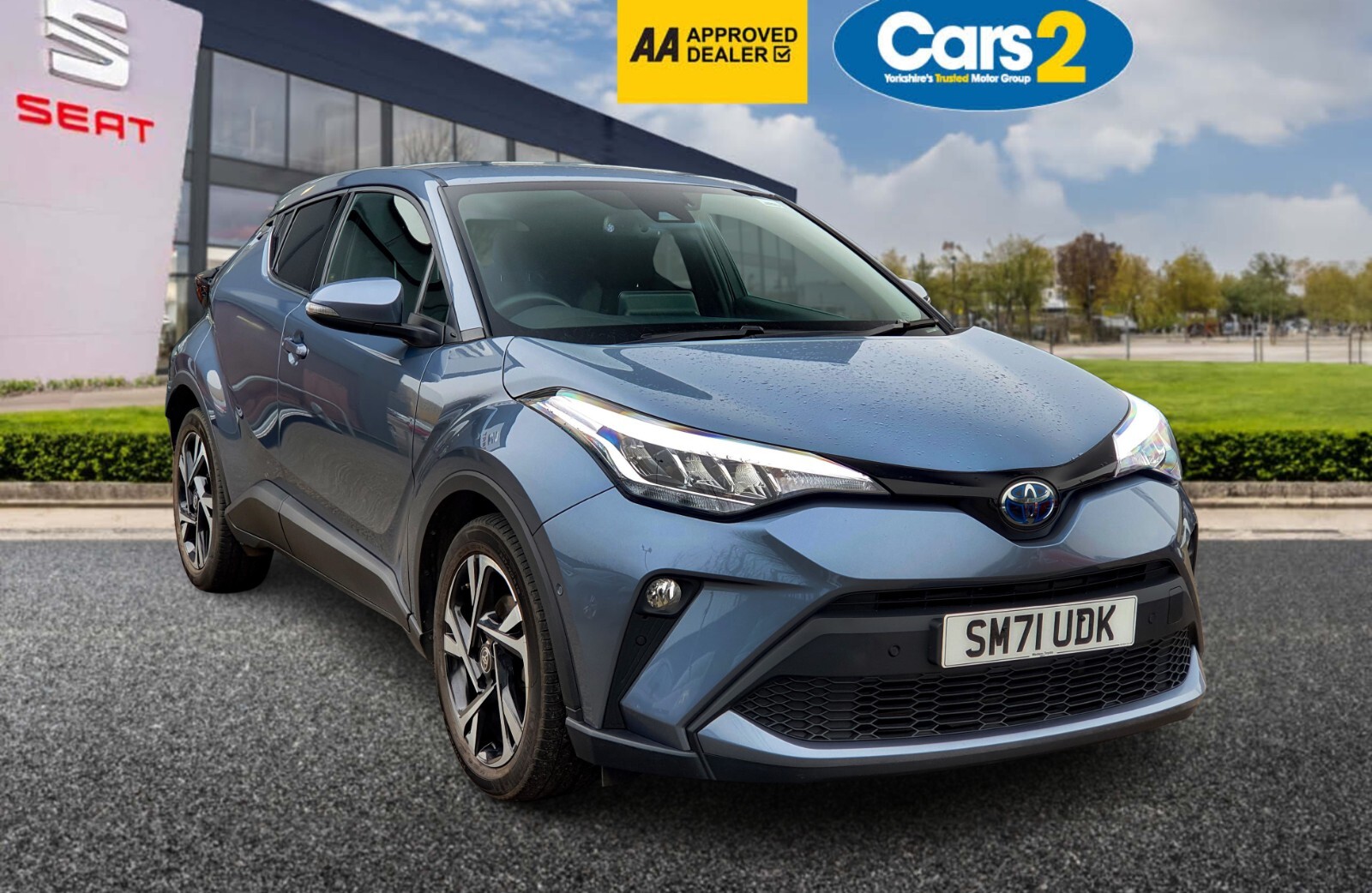 Main listing image - Toyota C-HR