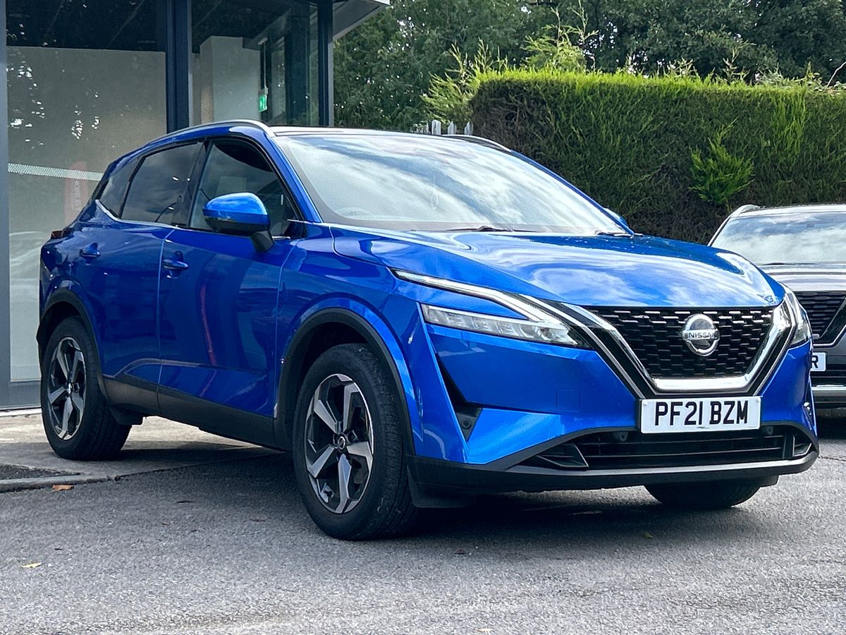 Main listing image - Nissan Qashqai