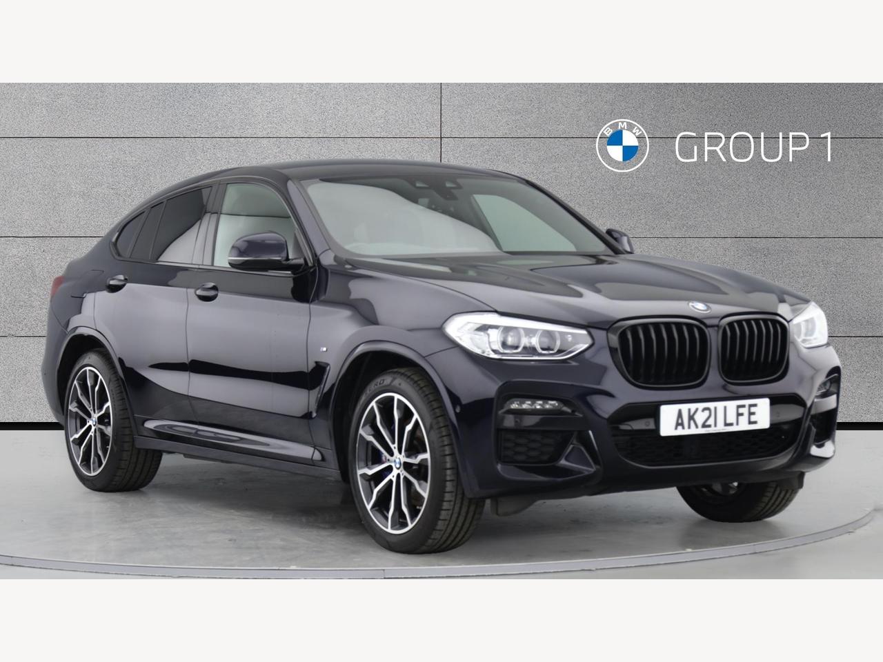 Main listing image - BMW X4