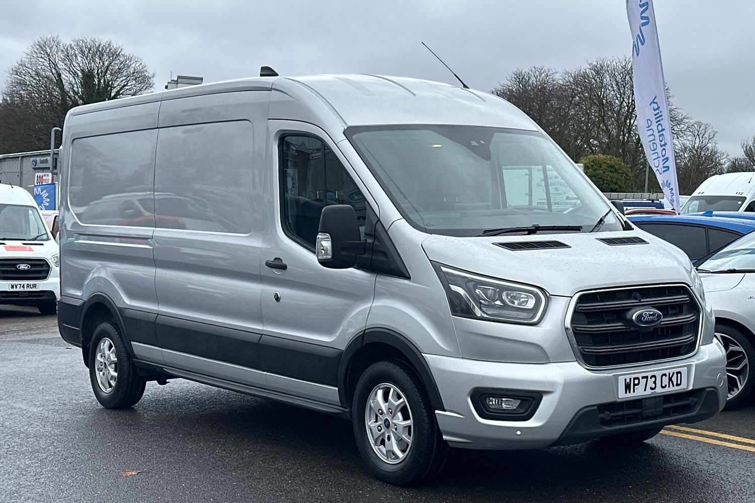 Main listing image - Ford Transit