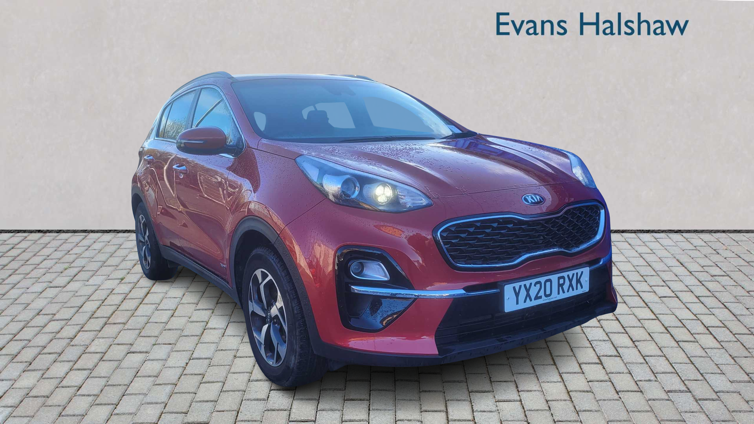 Main listing image - Kia Sportage