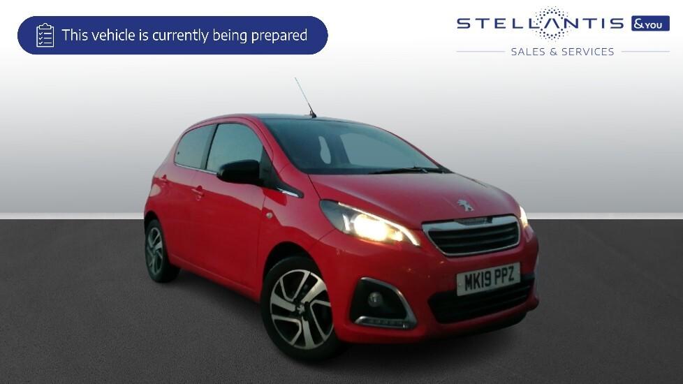 Main listing image - Peugeot 108