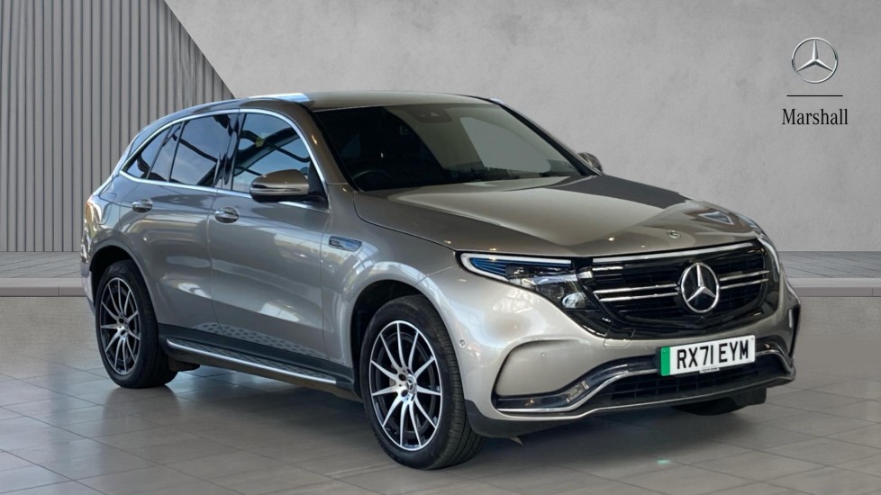Main listing image - Mercedes-Benz EQC