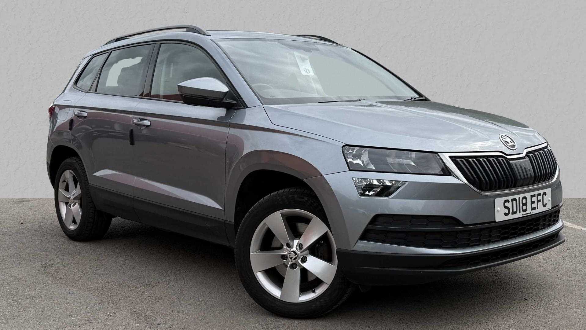 Main listing image - Skoda Karoq