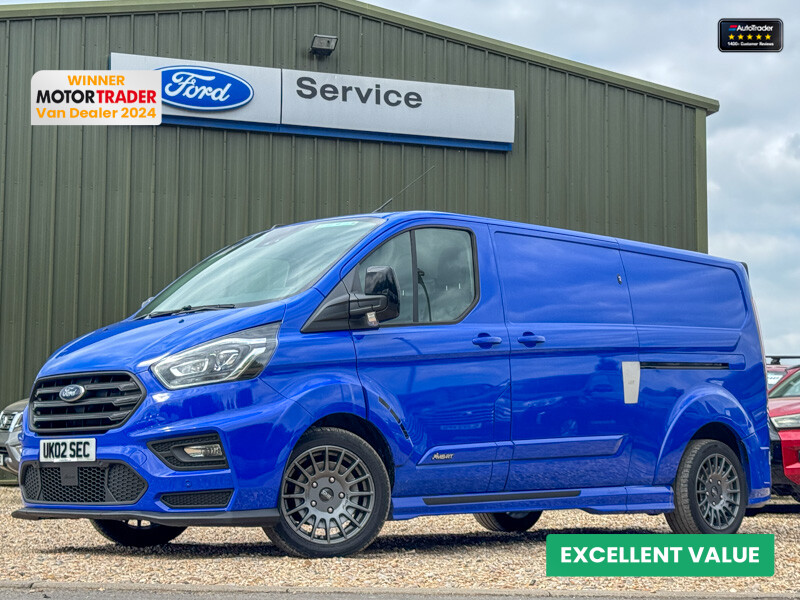 Main listing image - Ford Transit Custom