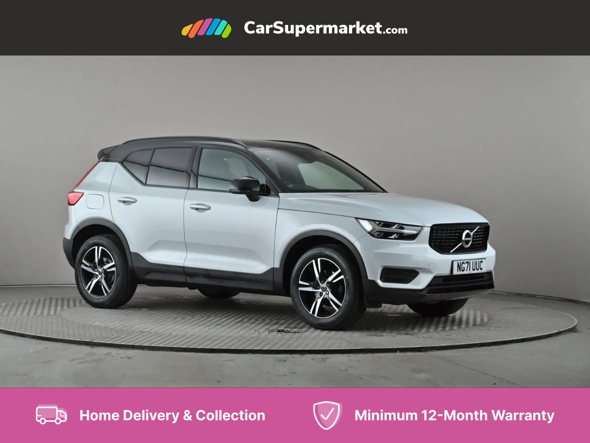 Main listing image - Volvo XC40