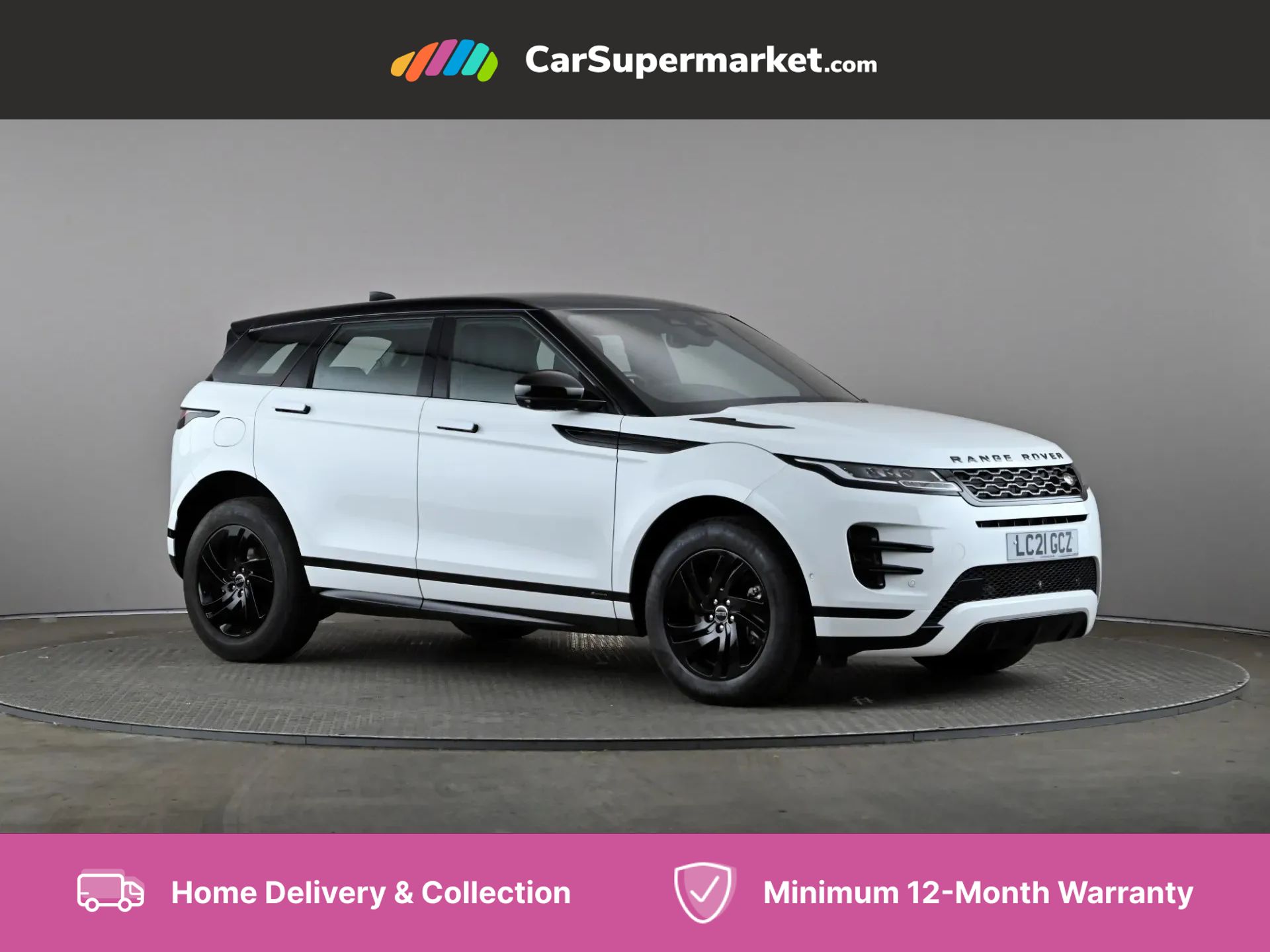 Main listing image - Land Rover Range Rover Evoque