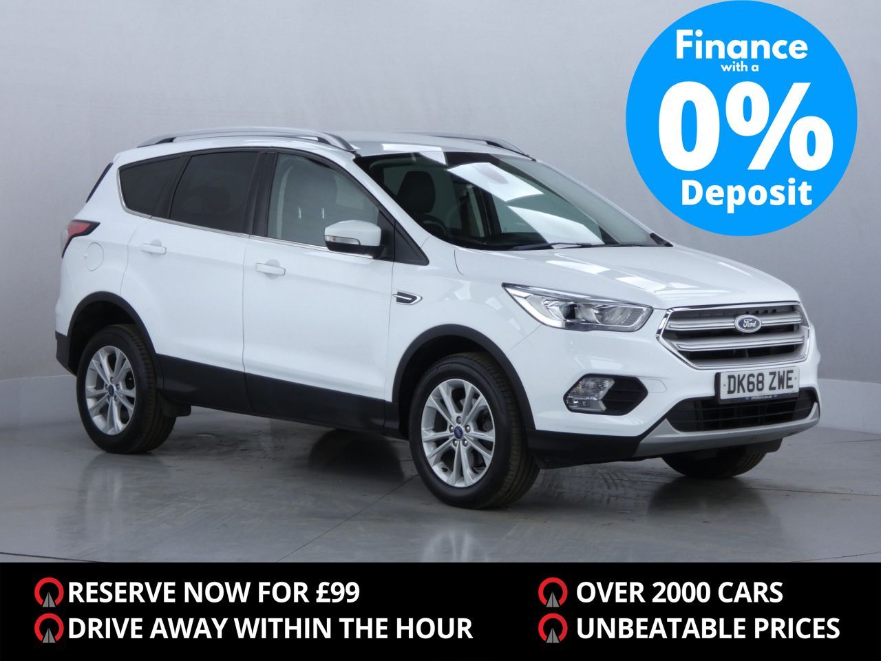 Main listing image - Ford Kuga