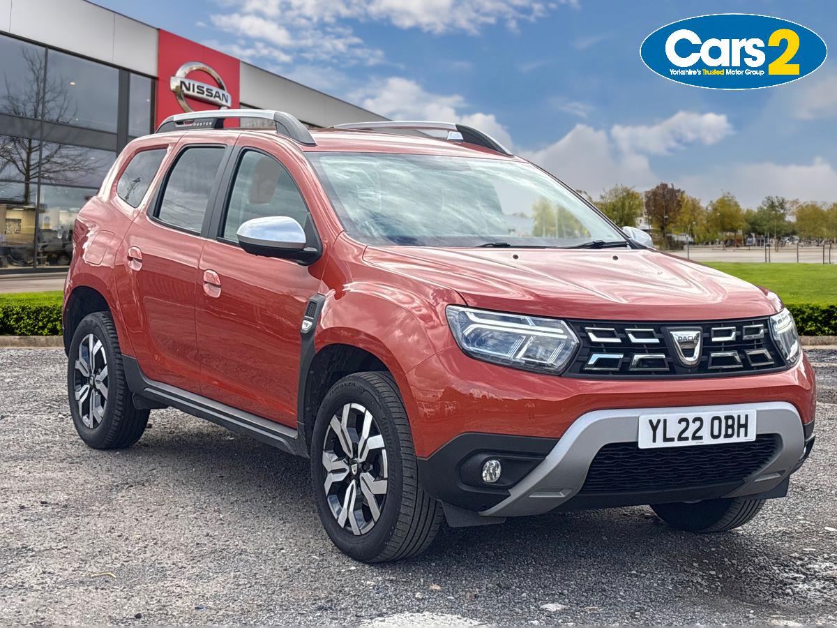 Main listing image - Dacia Duster