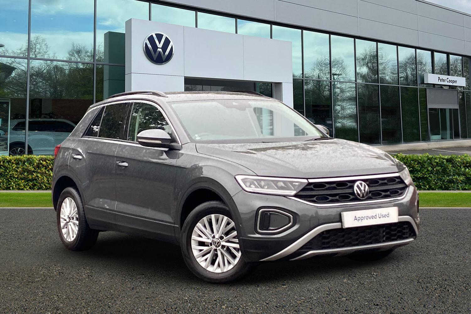 Main listing image - Volkswagen T-Roc