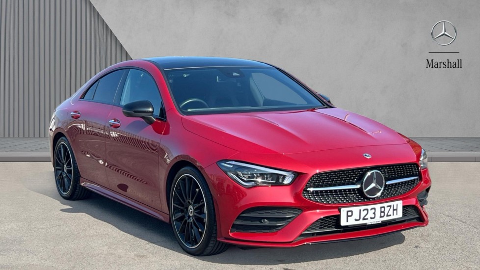 Main listing image - Mercedes-Benz CLA