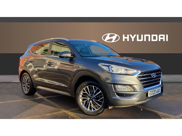 Main listing image - Hyundai Tucson