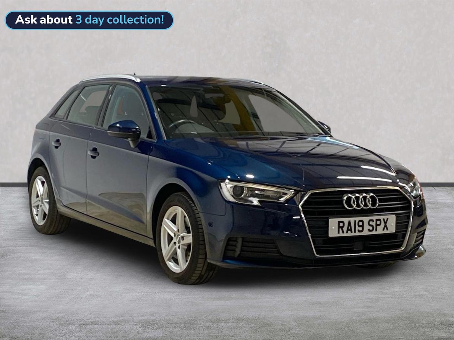Main listing image - Audi A3