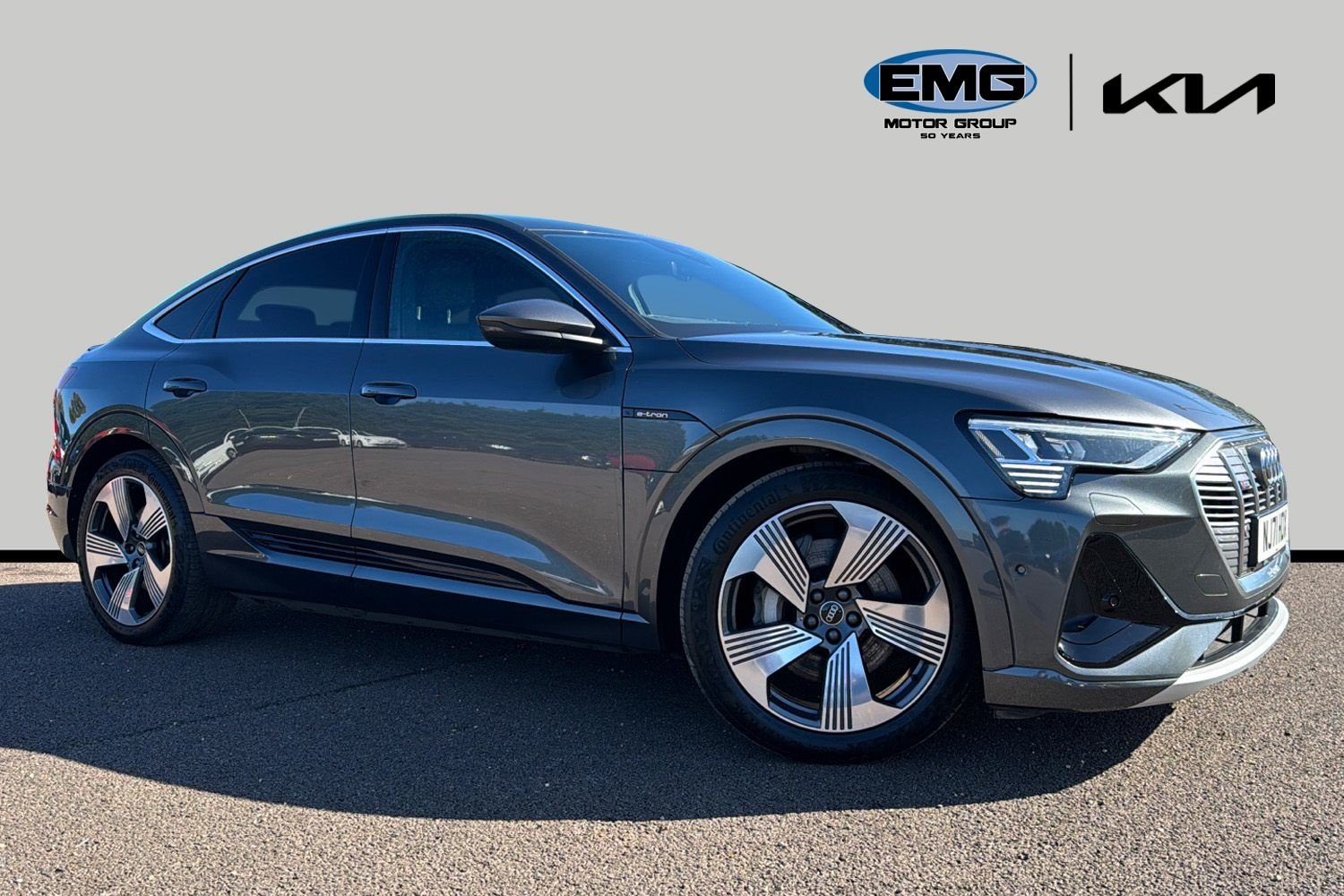 Main listing image - Audi e-tron Sportback