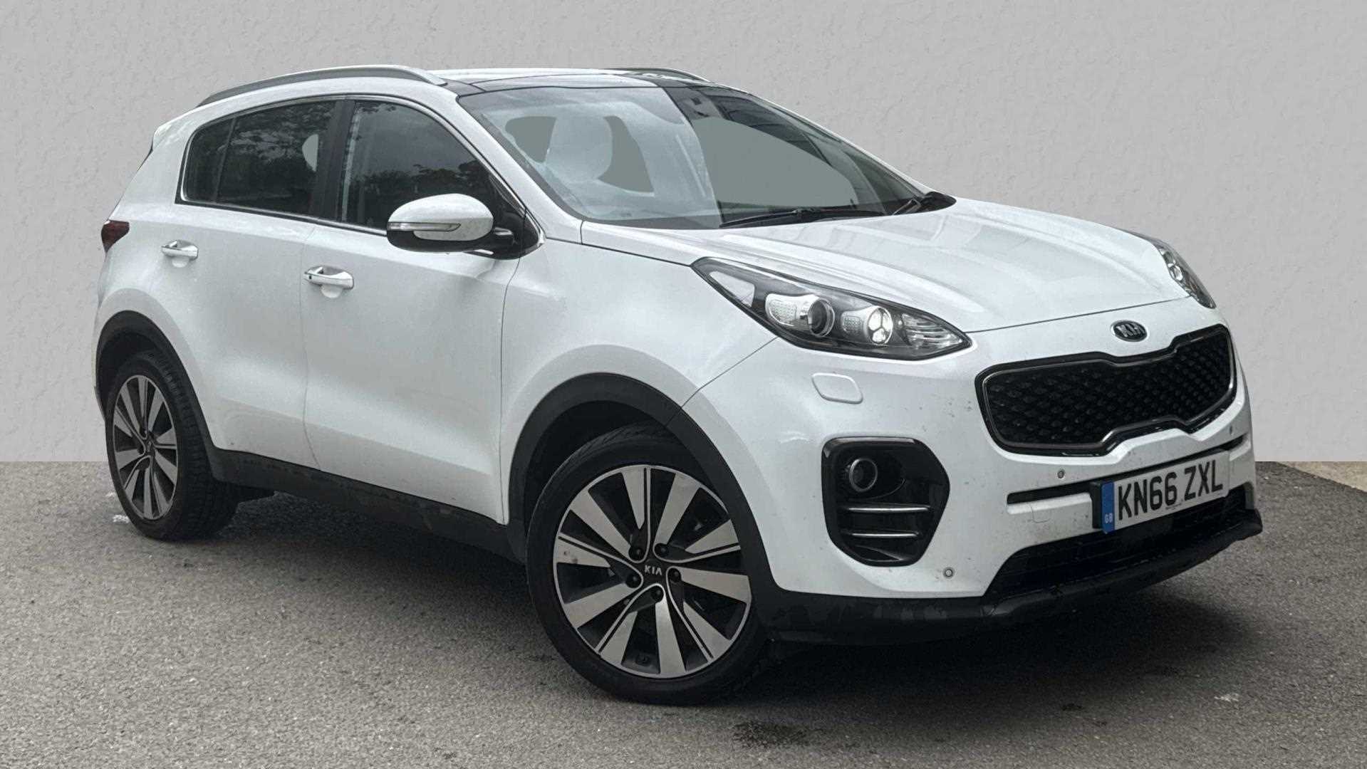 Main listing image - Kia Sportage
