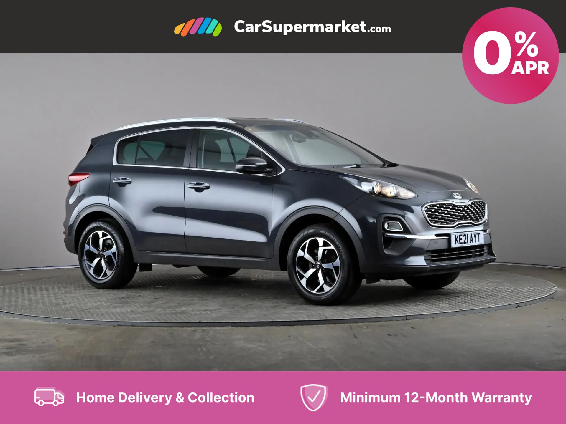 Main listing image - Kia Sportage