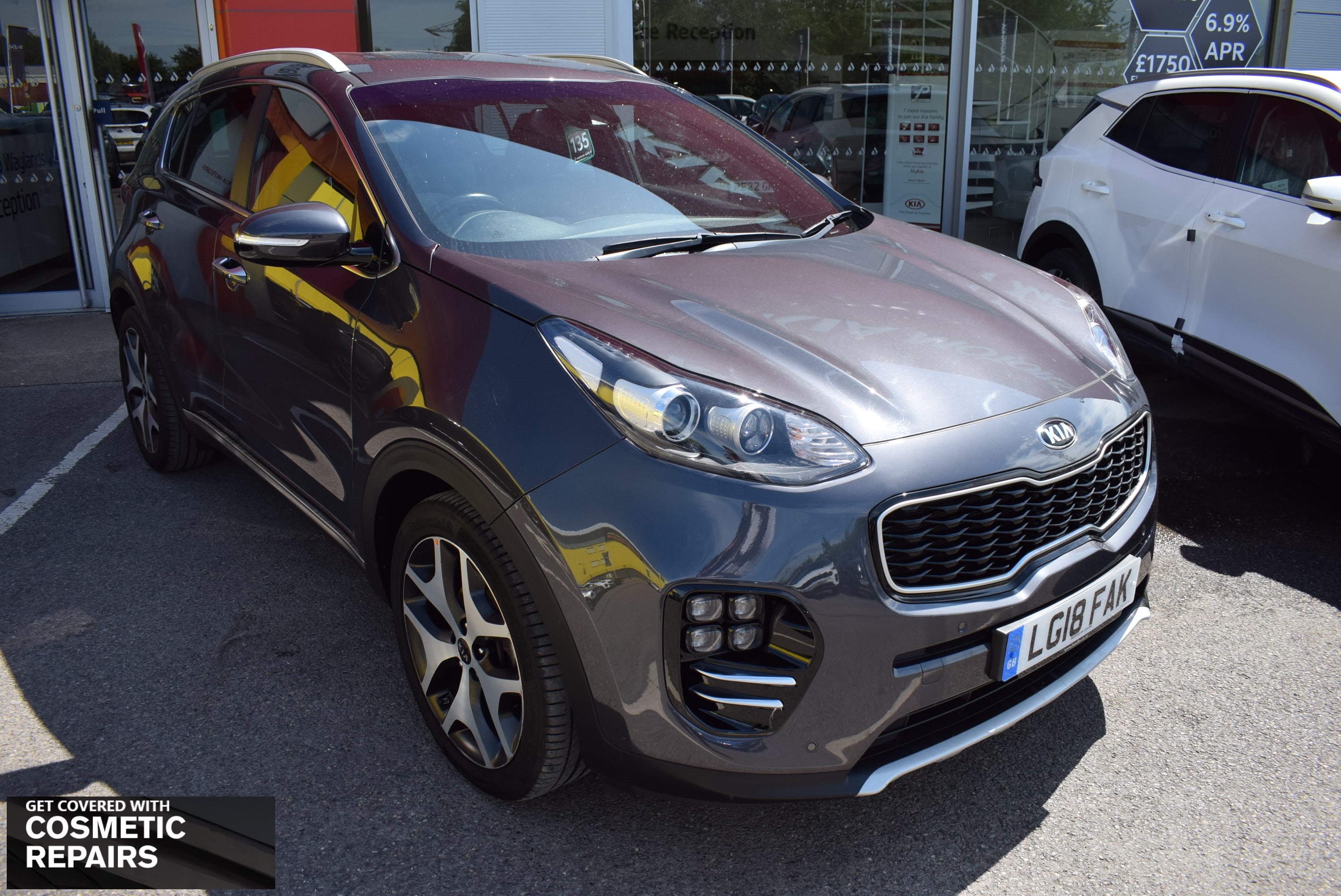 Main listing image - Kia Sportage