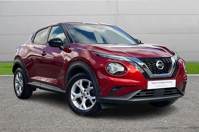 Main listing image - Nissan Juke