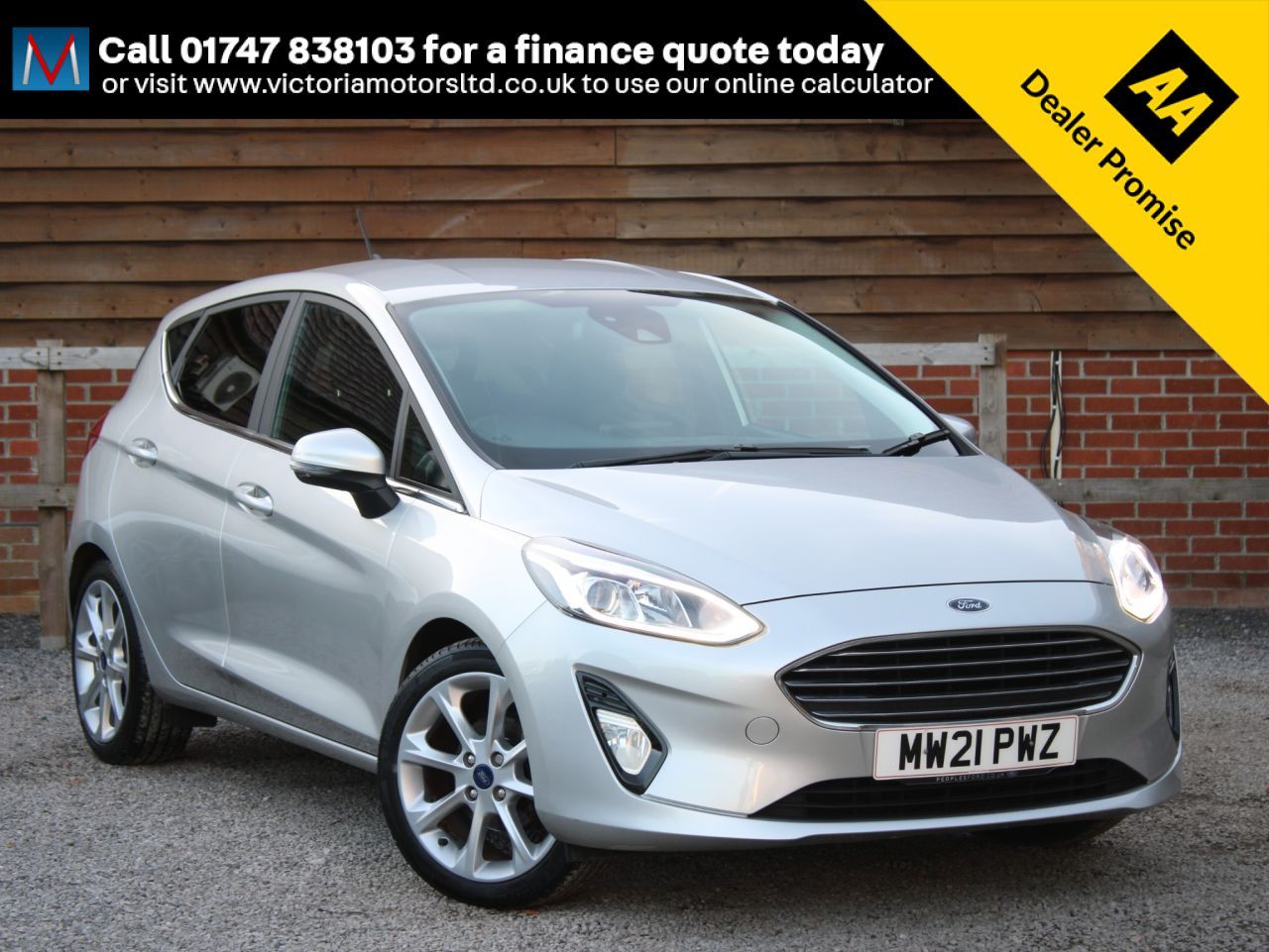 Main listing image - Ford Fiesta