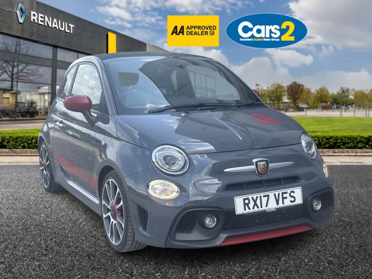 Main listing image - Abarth 595