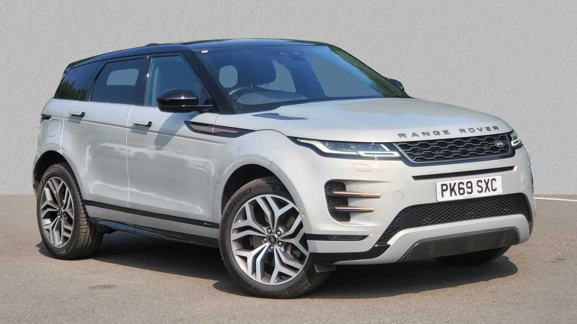 Main listing image - Land Rover Range Rover Evoque