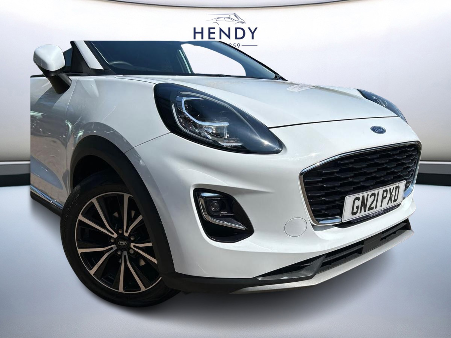 Main listing image - Ford Puma