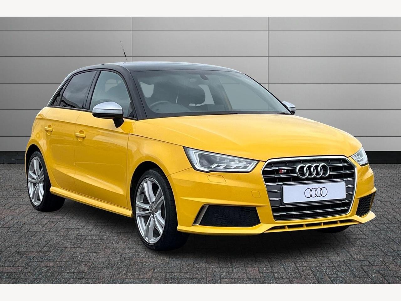 Main listing image - Audi S1