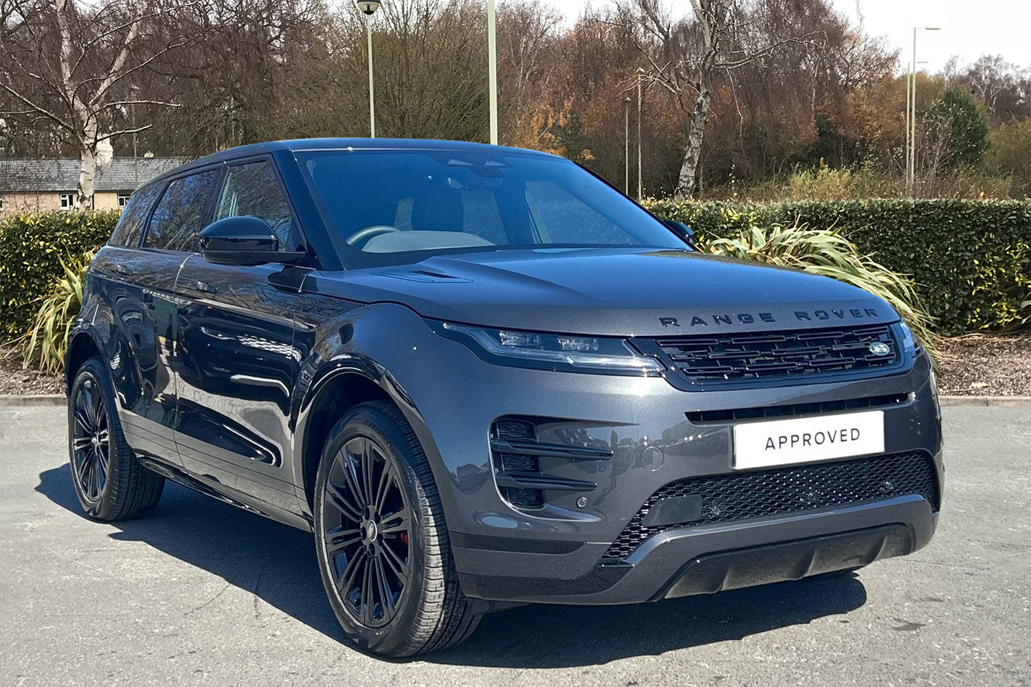 Main listing image - Land Rover Range Rover Evoque