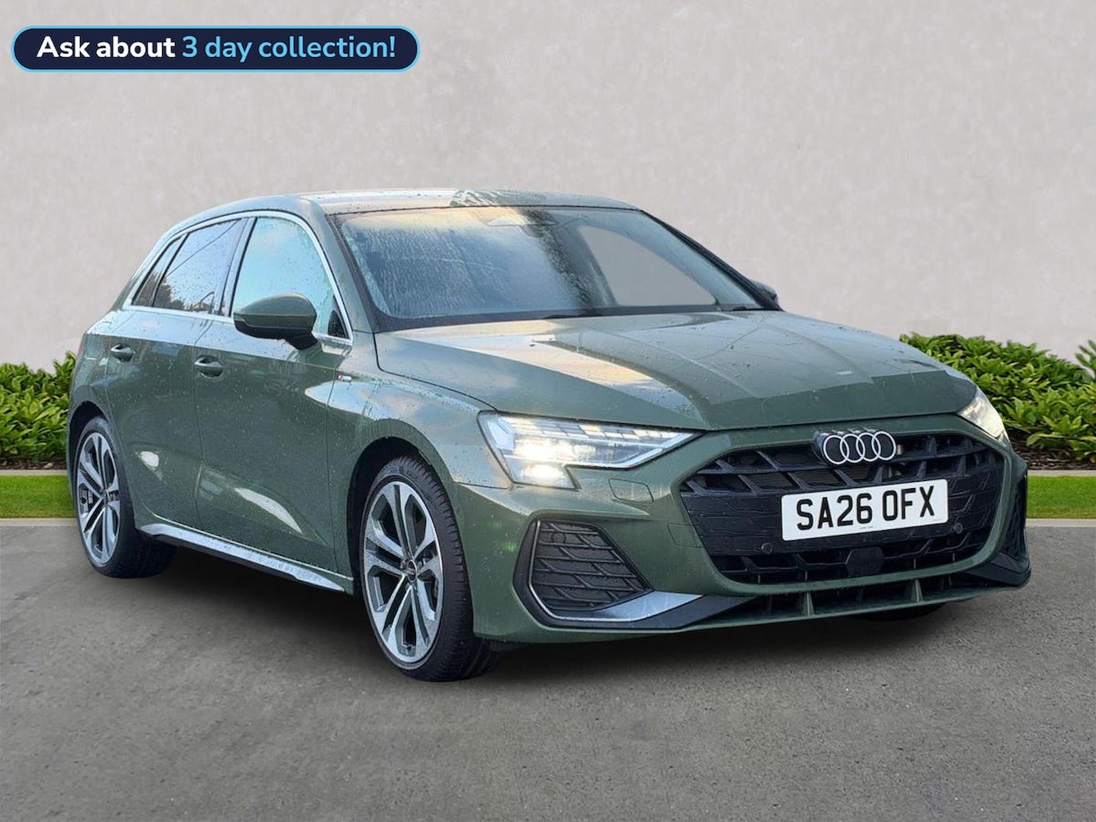 Main listing image - Audi A3