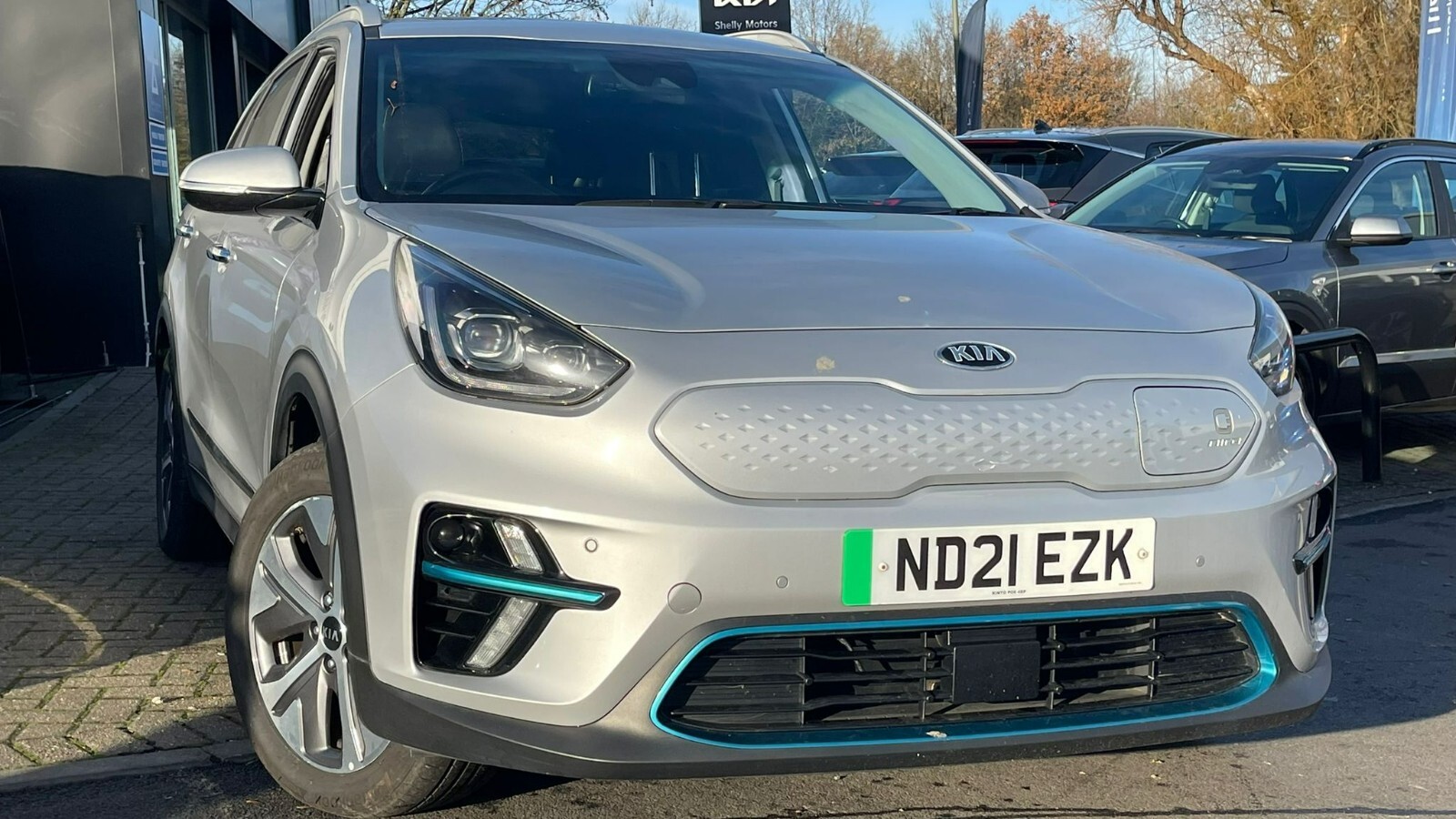 Main listing image - Kia e-Niro