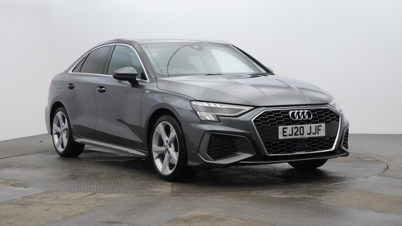 Main listing image - Audi A3 Saloon