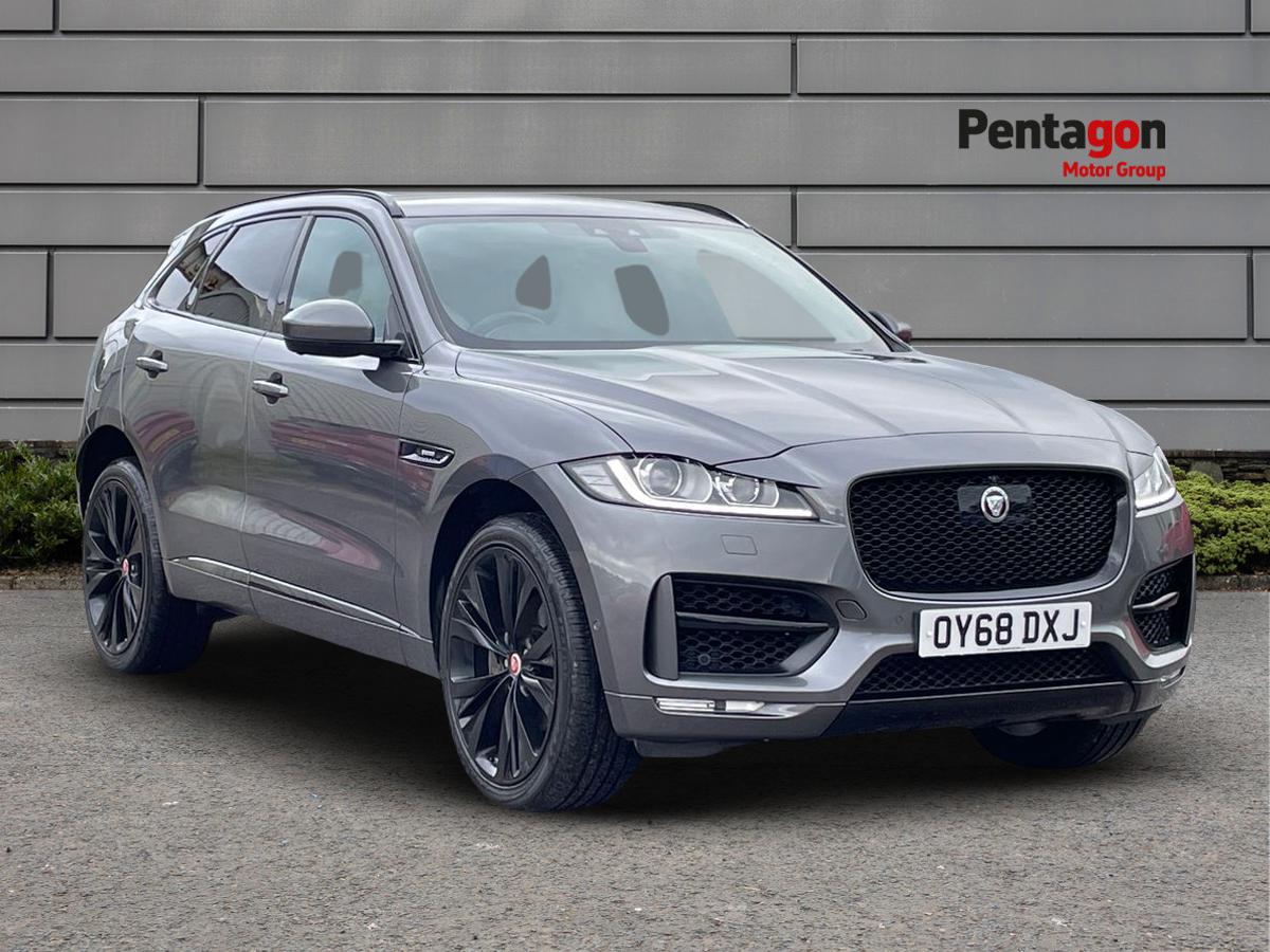 Main listing image - Jaguar F-Pace