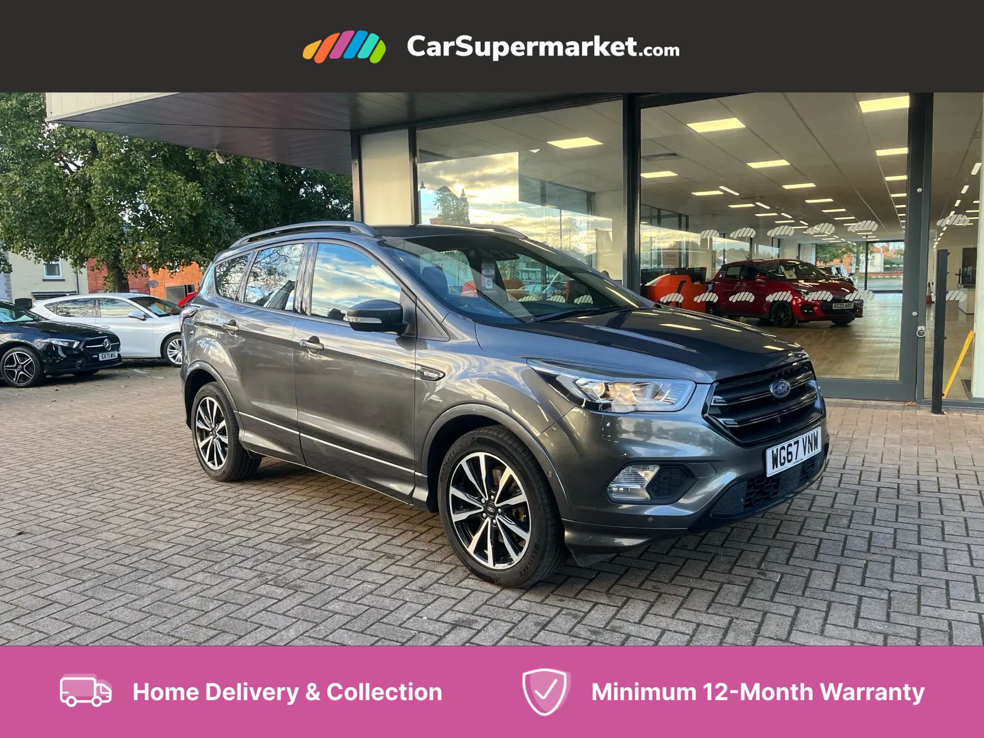 Main listing image - Ford Kuga