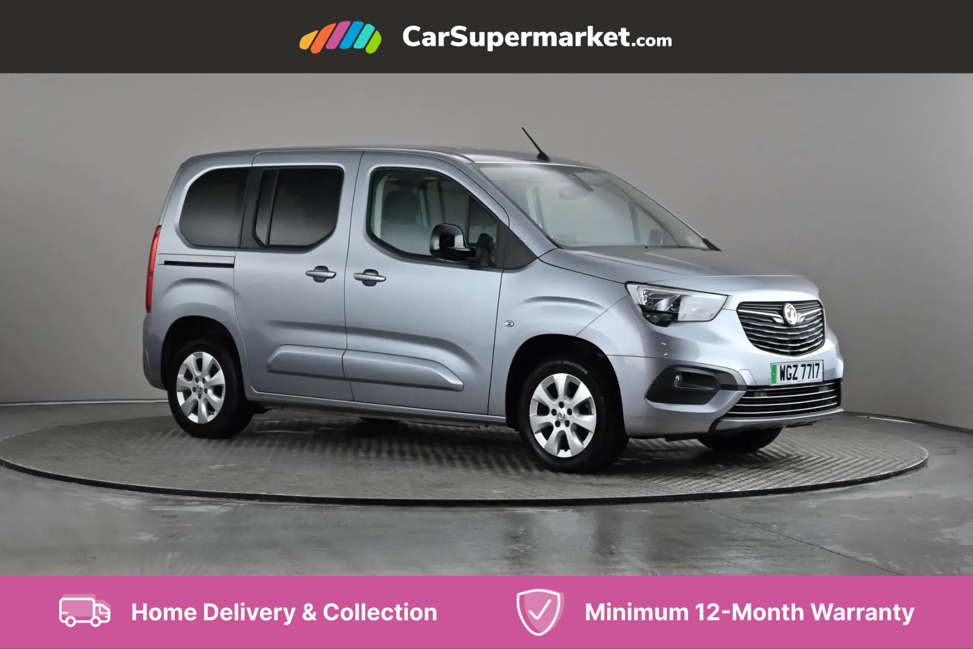 Main listing image - Vauxhall Combo Life-e