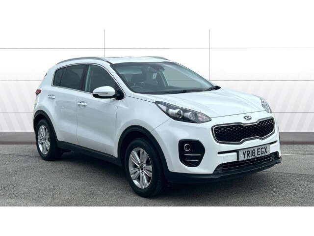 Main listing image - Kia Sportage