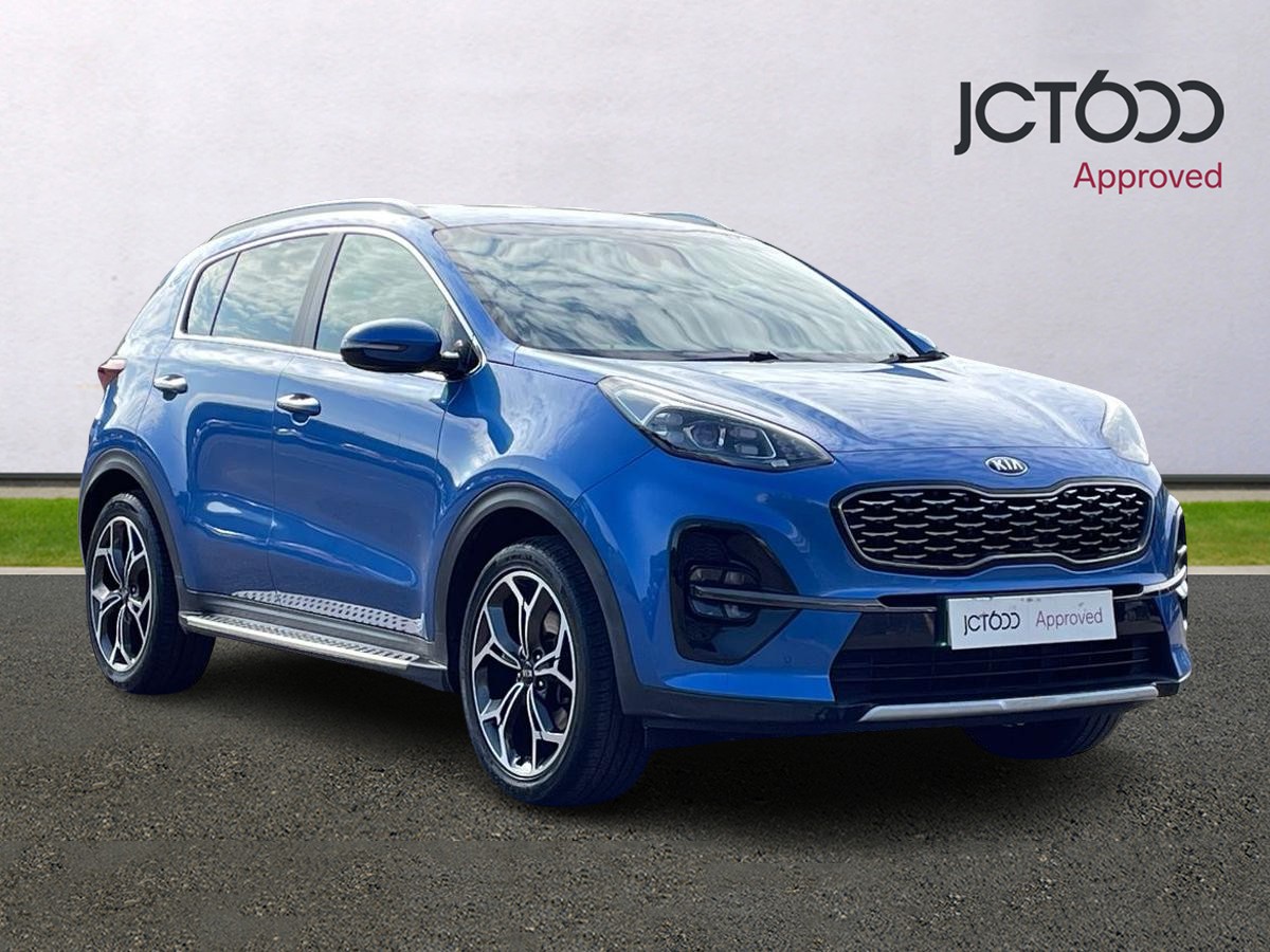 Main listing image - Kia Sportage