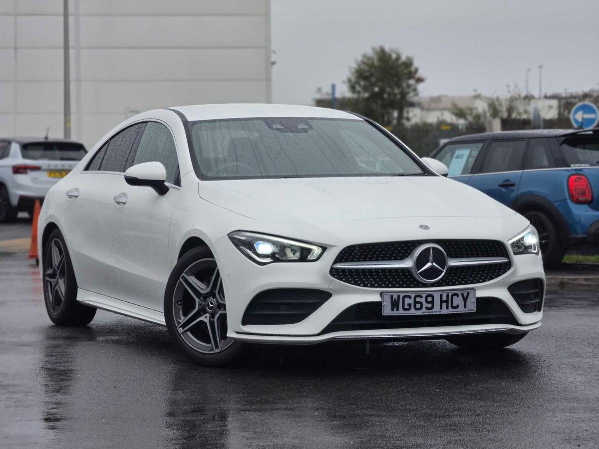 Main listing image - Mercedes-Benz CLA