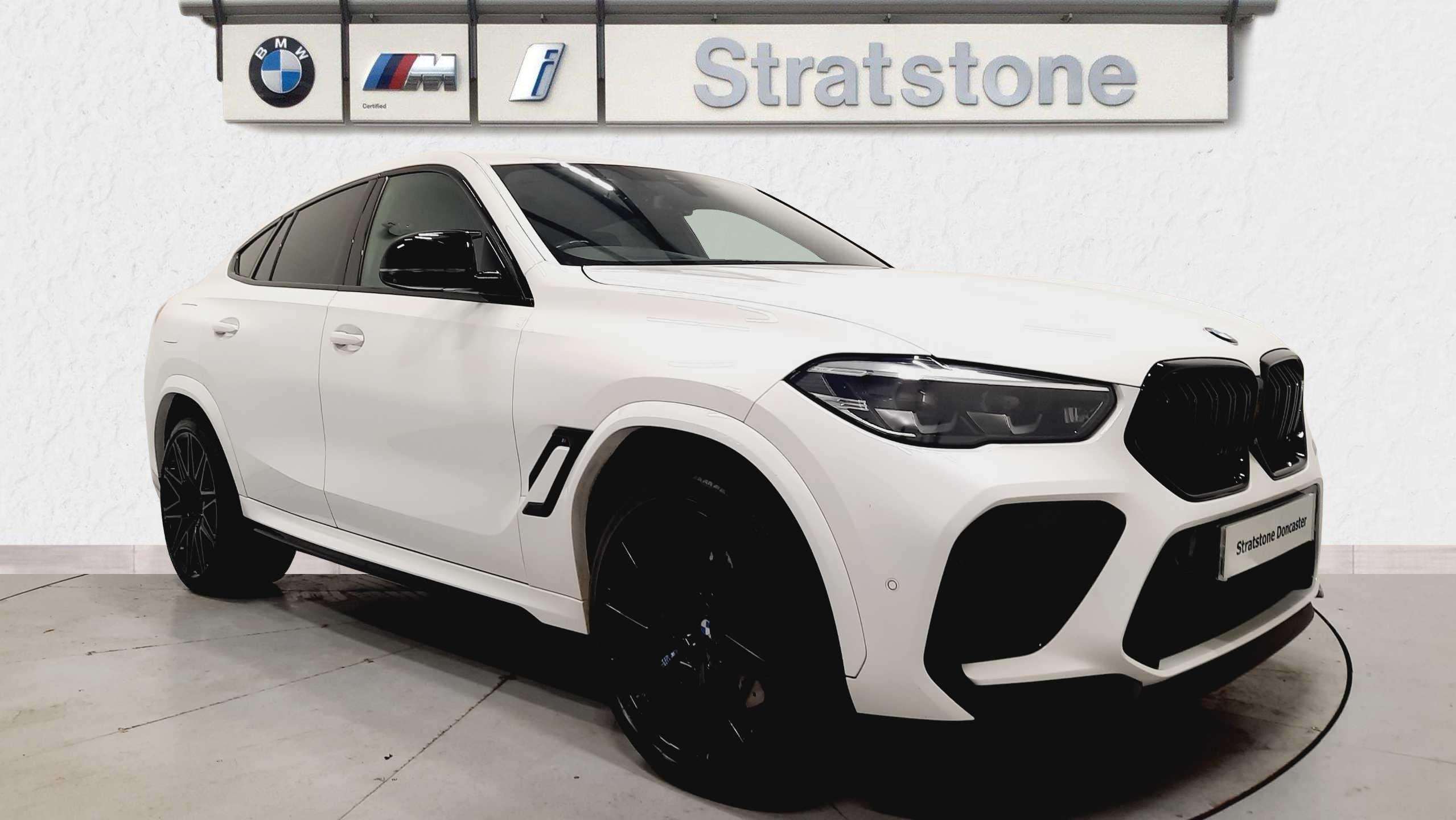 Main listing image - BMW X6 M