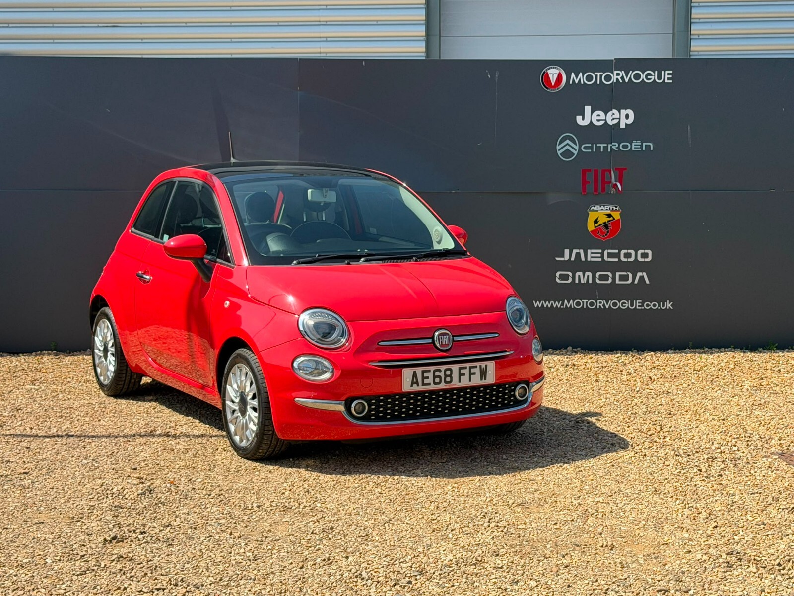 Main listing image - Fiat 500