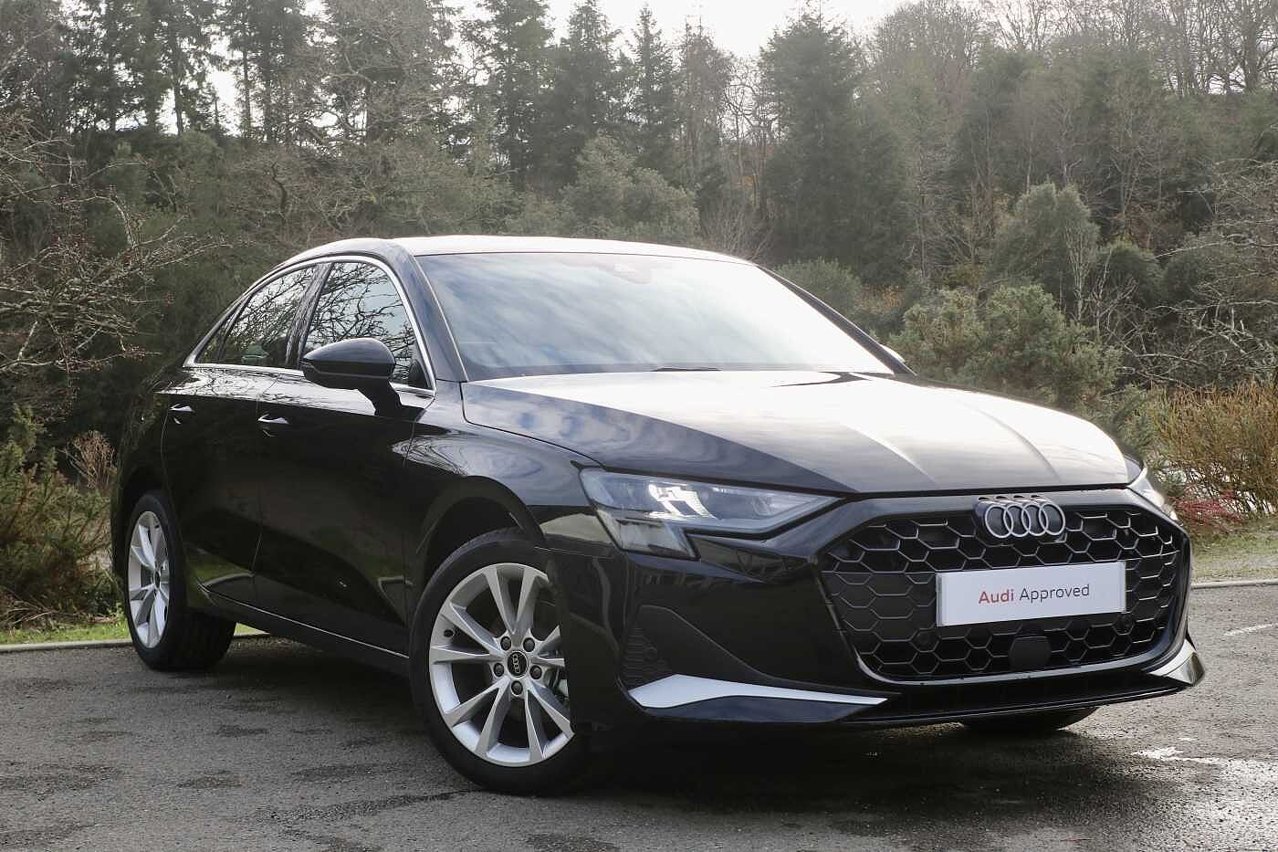 Main listing image - Audi A3 Saloon