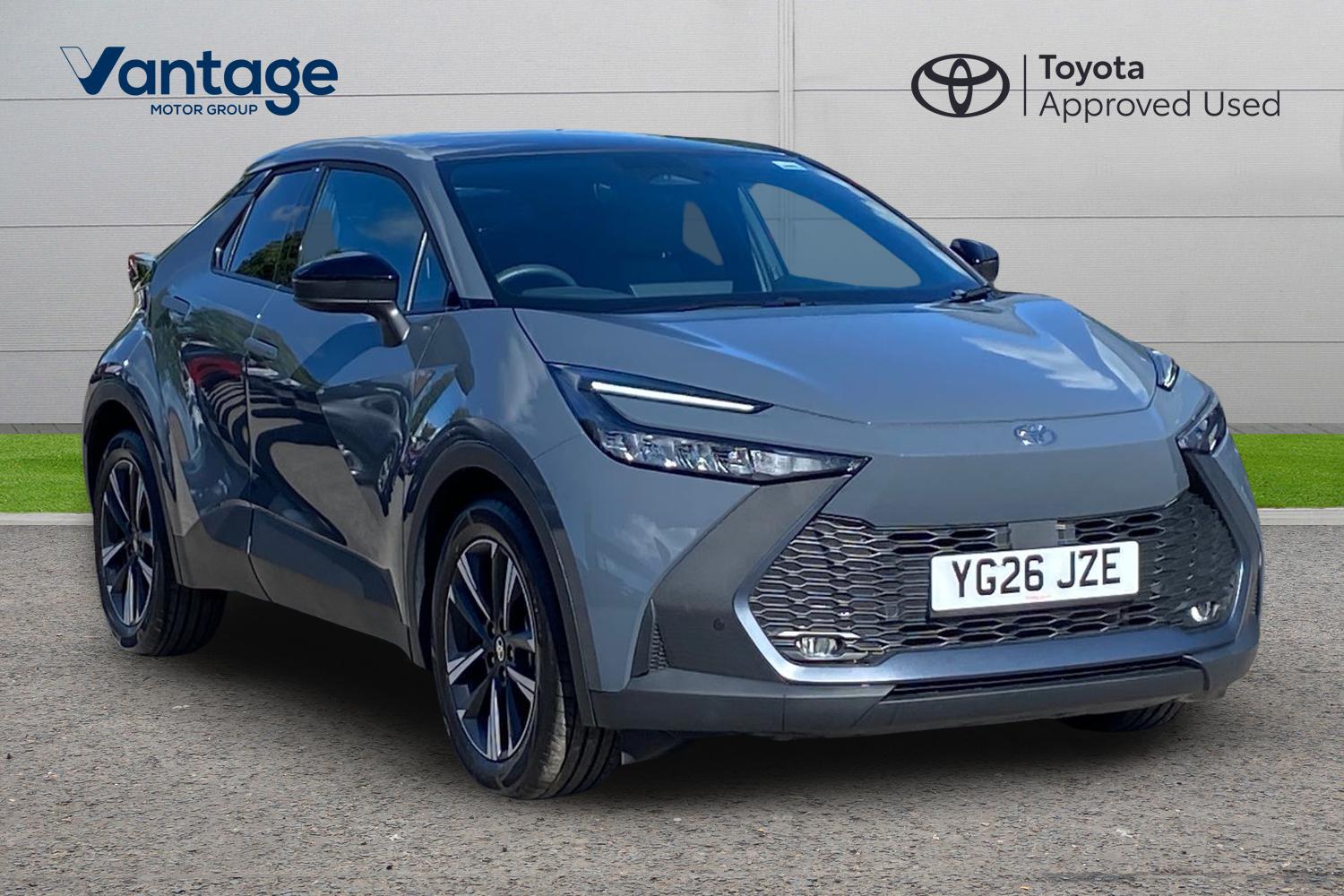 Main listing image - Toyota C-HR