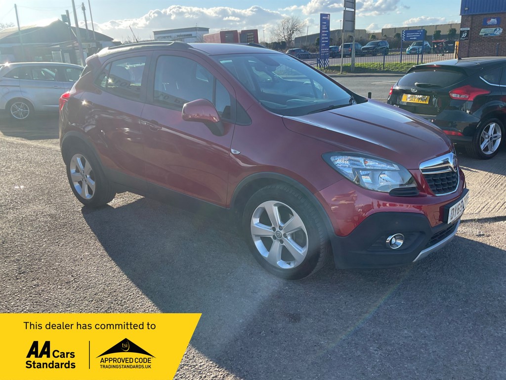 Main listing image - Vauxhall Mokka