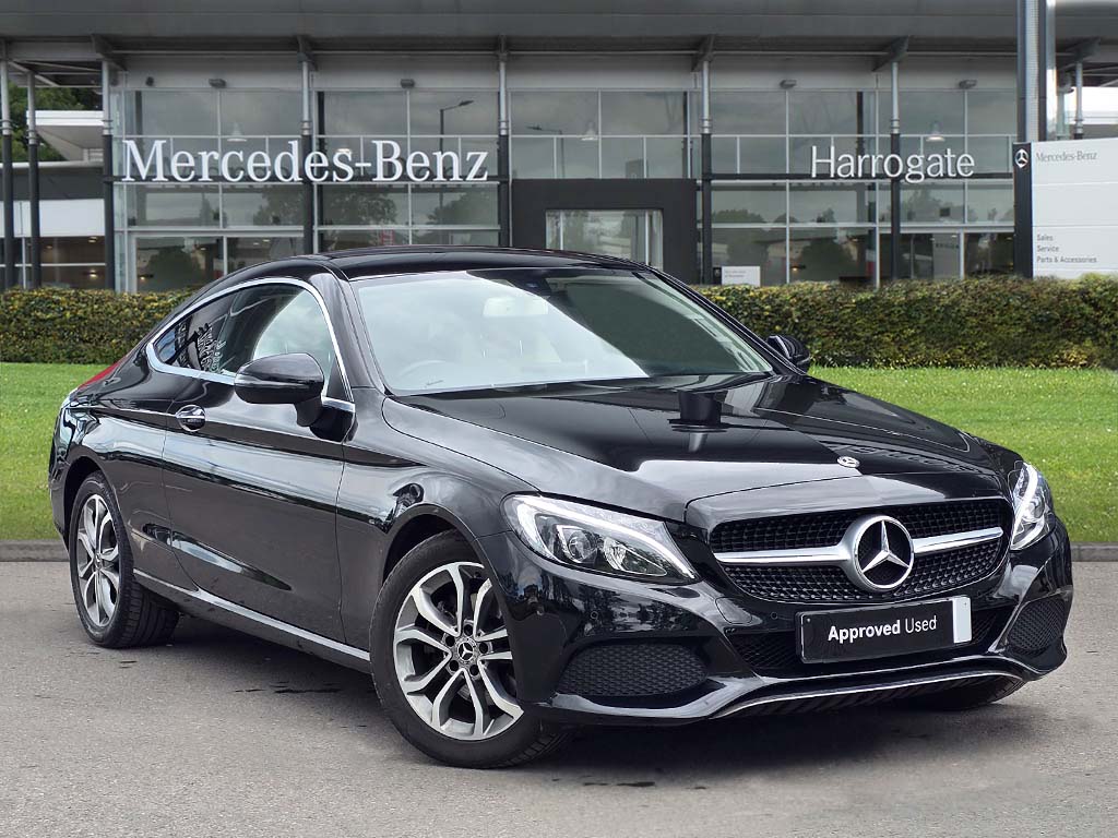 Main listing image - Mercedes-Benz C-Class Coupe