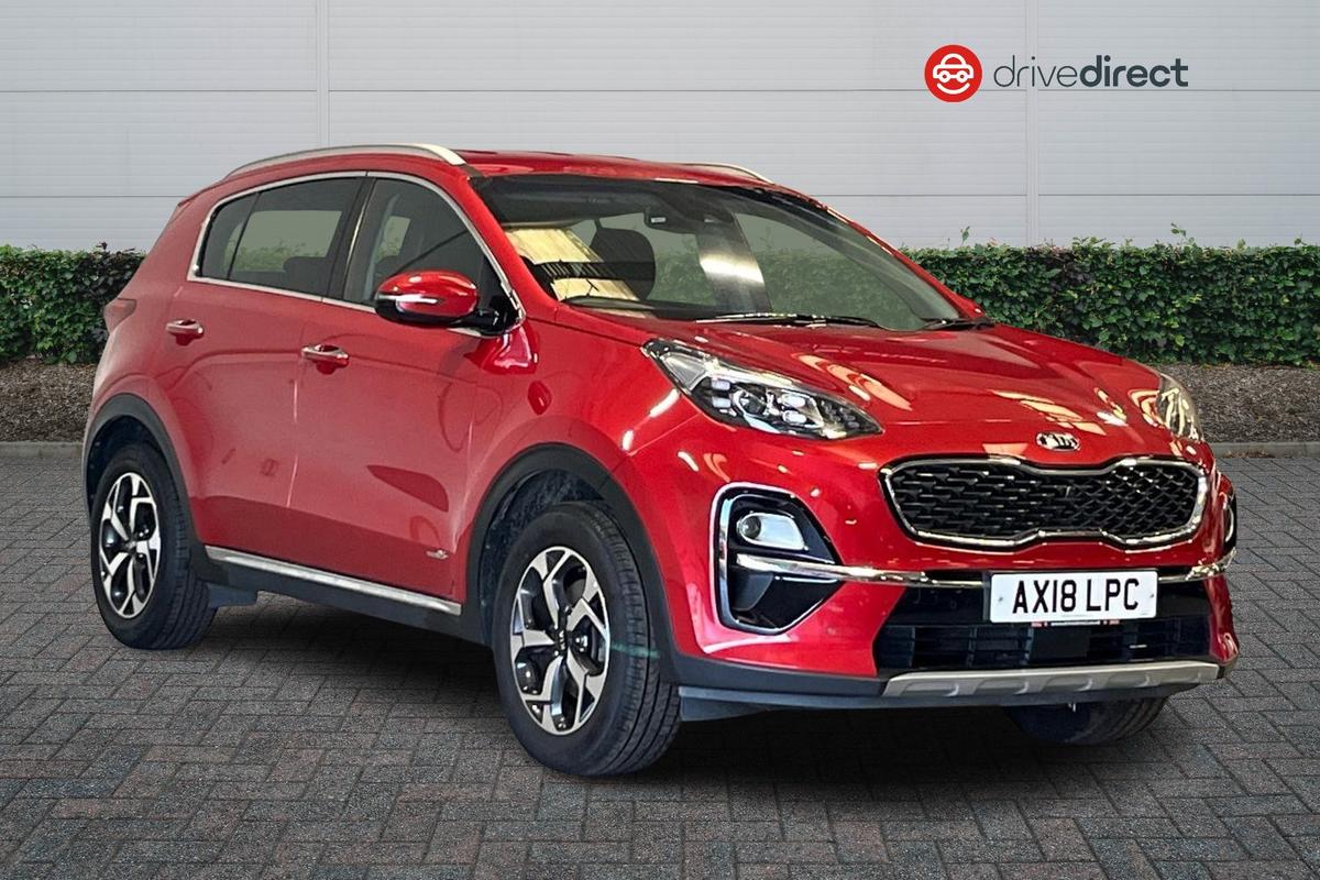 Main listing image - Kia Sportage