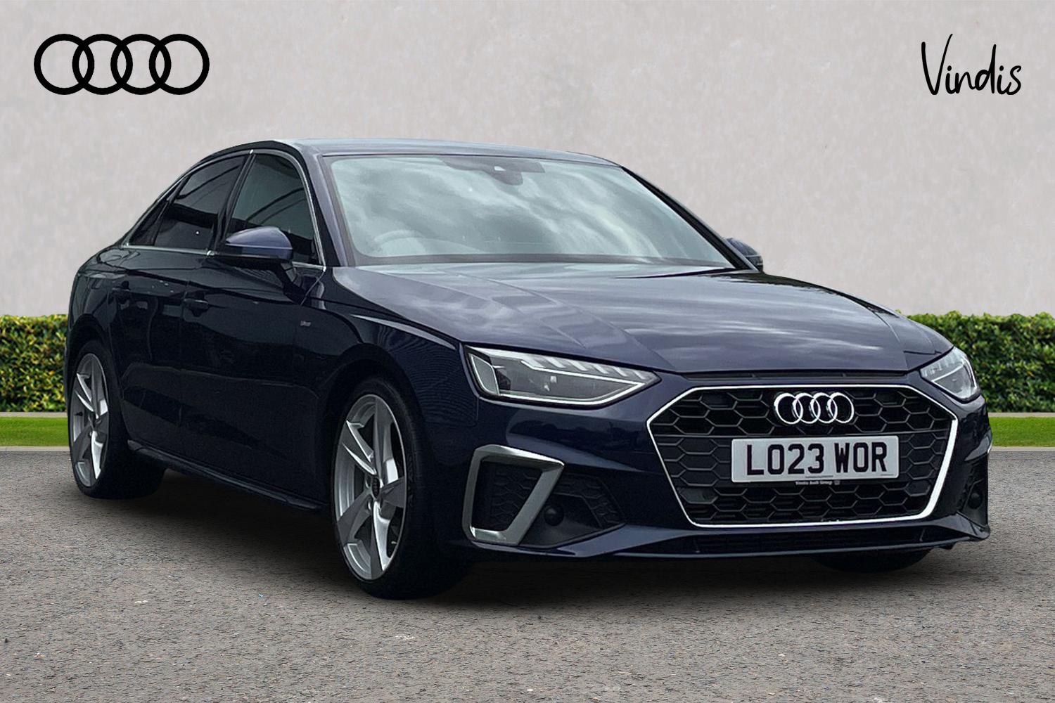 Main listing image - Audi A4