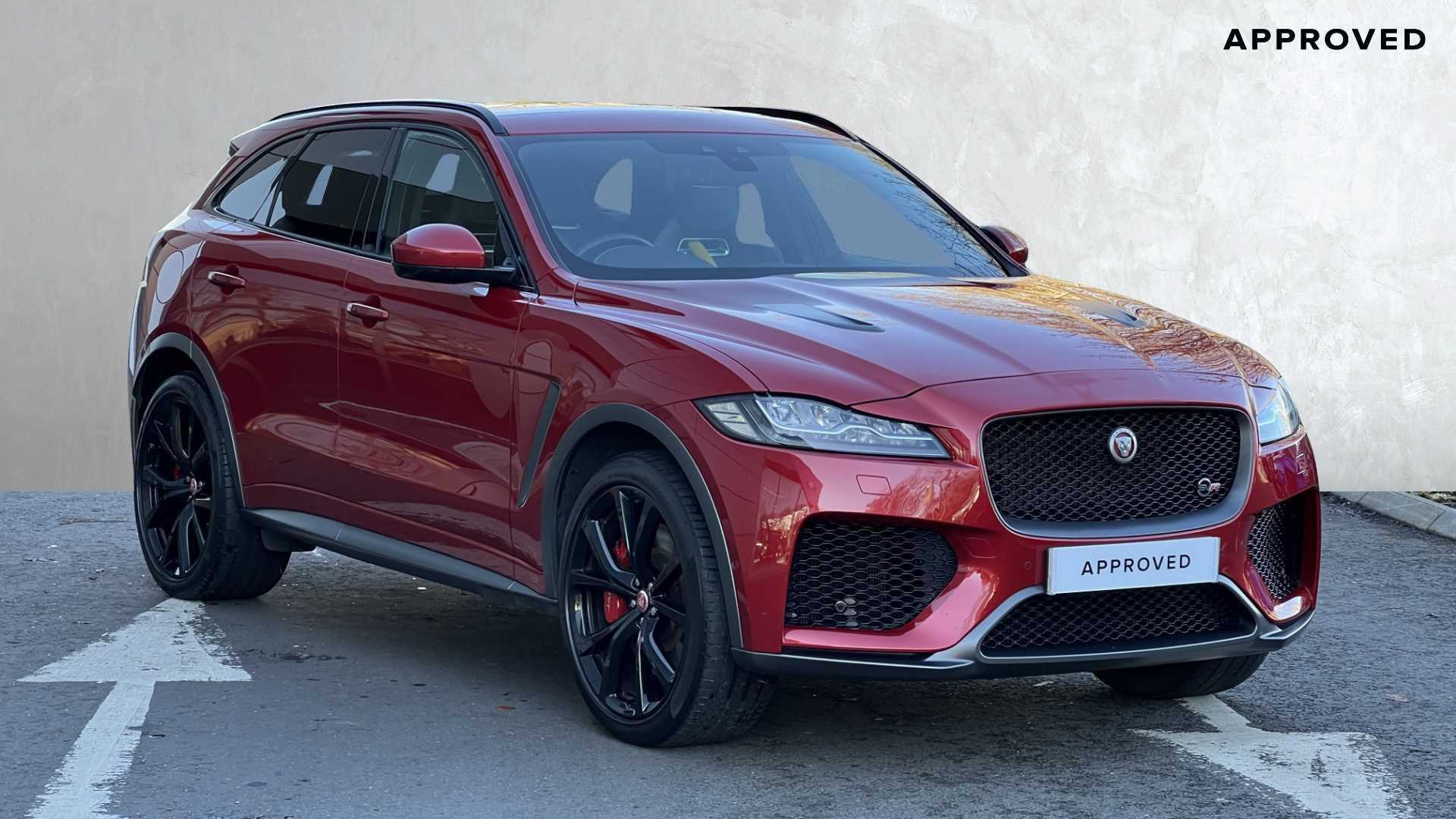 Main listing image - Jaguar F-Pace