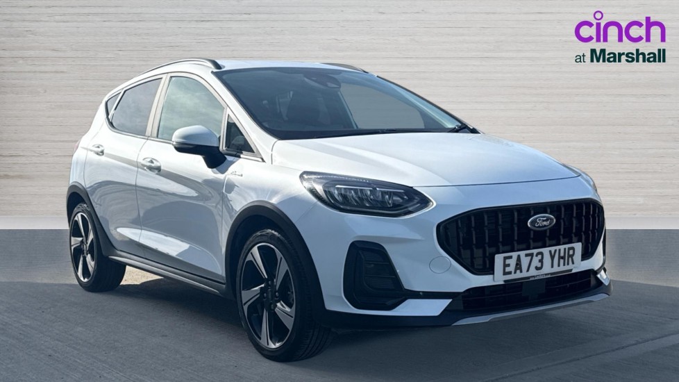 Main listing image - Ford Fiesta Active