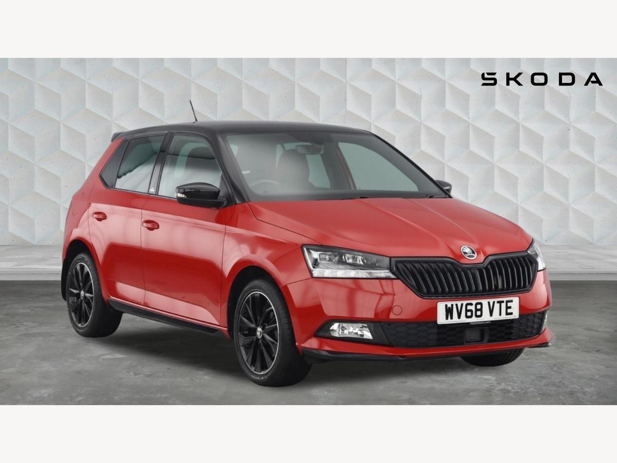 Main listing image - Skoda Fabia