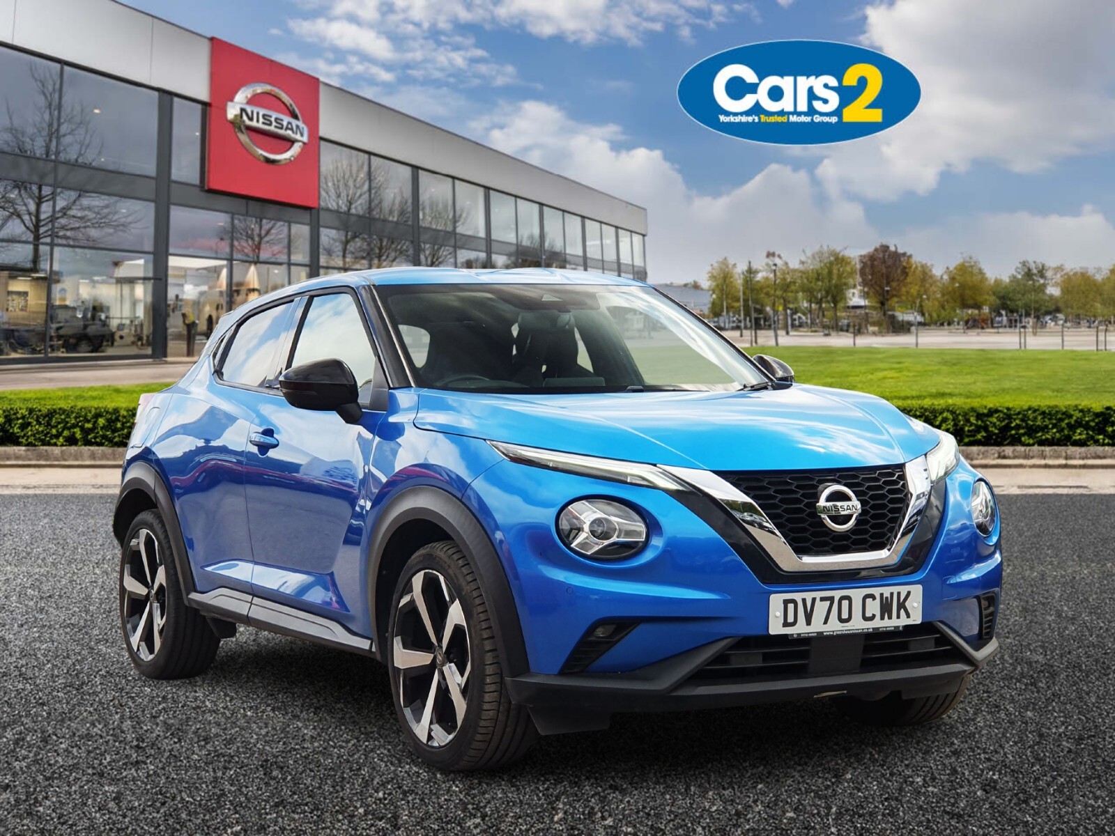 Main listing image - Nissan Juke