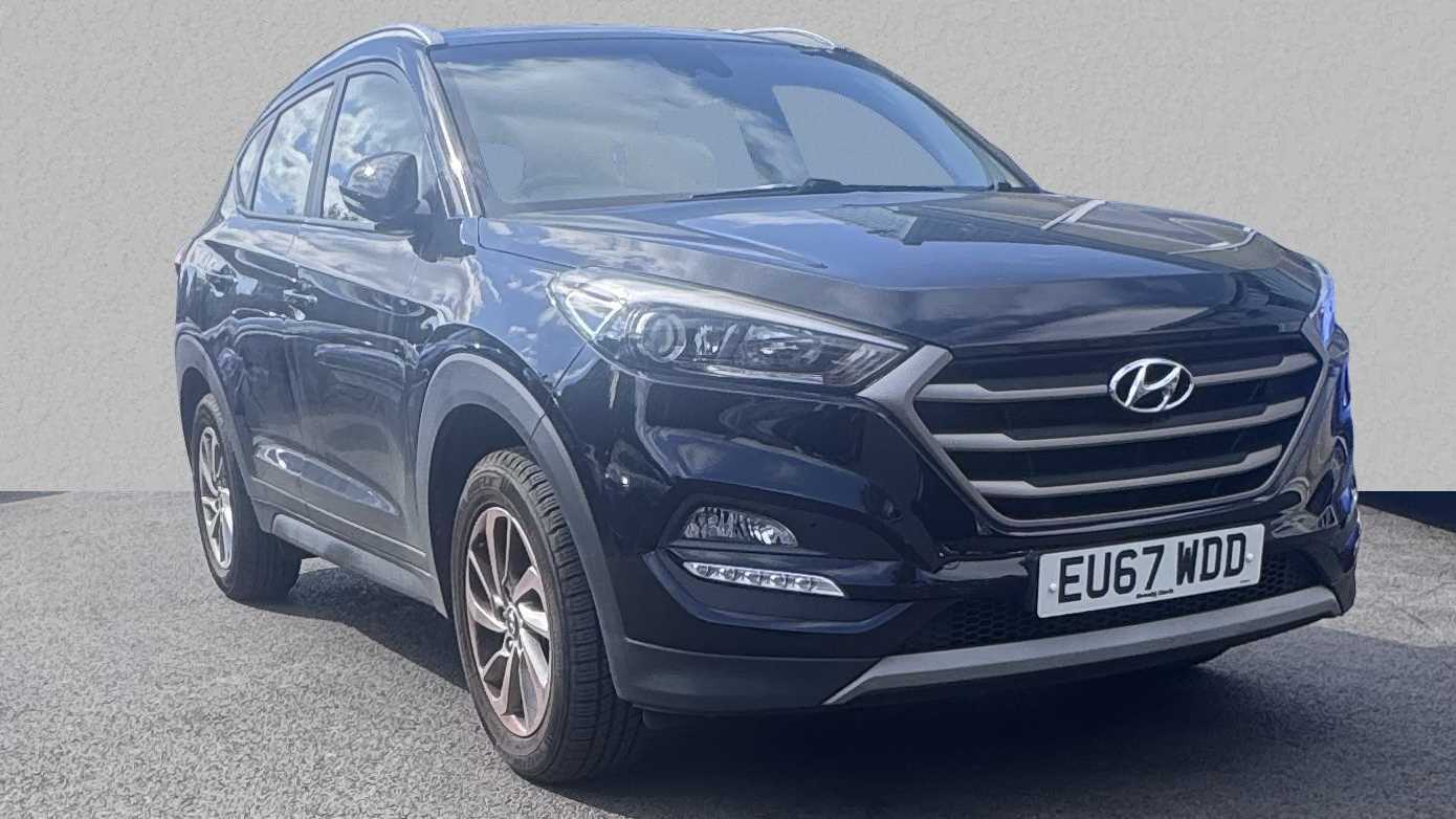 Main listing image - Hyundai Tucson
